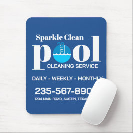 Pool-Reinigungsdienst Mousepad