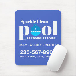 Pool-Reinigungsdienst Mousepad