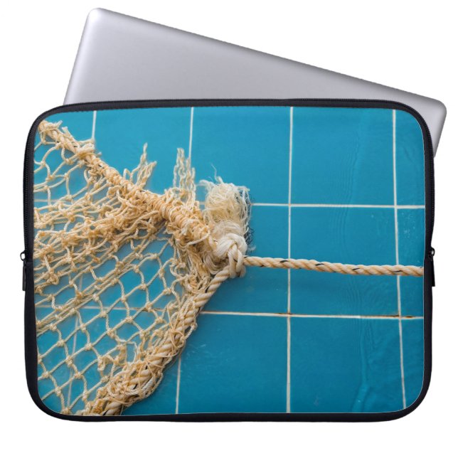 Pool Rope Laptopschutzhülle (Vorderseite)