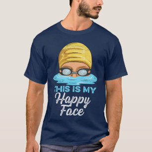 Pool-Schwimmzitat für einen schwimmenden Jungen T-Shirt