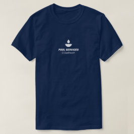 Pool-Service-Unternehmens-T-Shirt T-Shirt