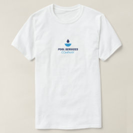 Pool-Service-Unternehmens-T-Shirt T-Shirt
