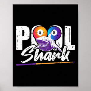 Pool Shark - 8-Ball Pool Billard Poster