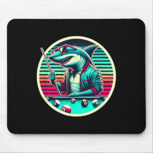 Pool Shark beherrschen das Spiel mit Präzision und Mousepad