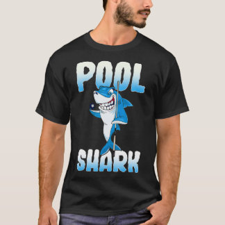 Pool Shark Funny Pool Billard Player T-Shirt