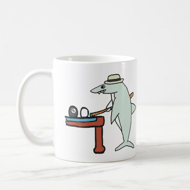 Pool Shark Kaffeetasse (Links)
