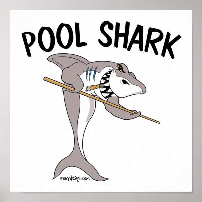 Pool Shark Poster (Vorne)