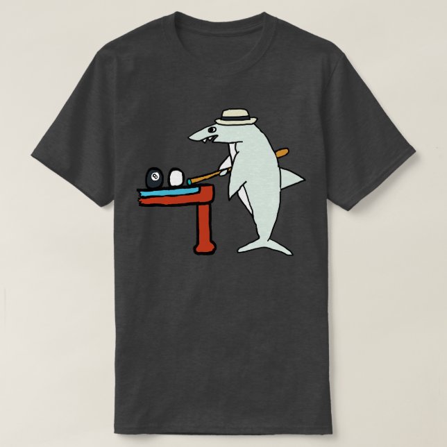 Pool Shark T-Shirt (Design vorne)