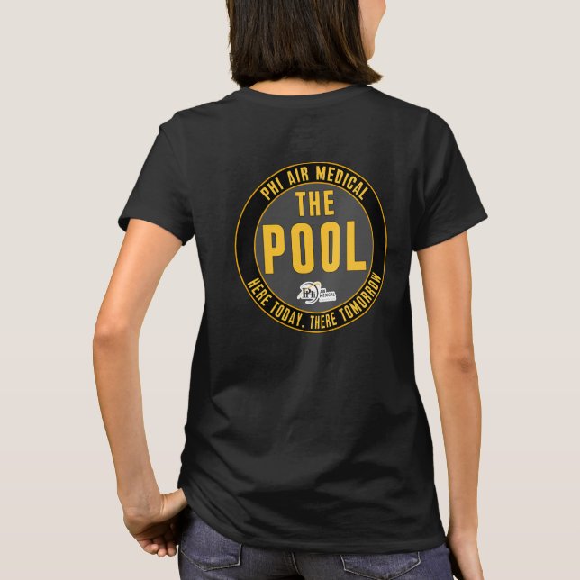 Pool Shirt Womens (Rückseite)