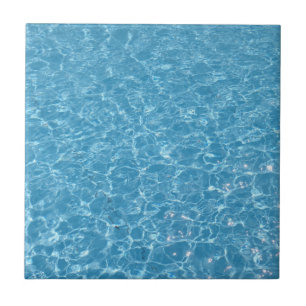 Pool Small (4,25" x 4,25") Keramik Foto Tile Fliese