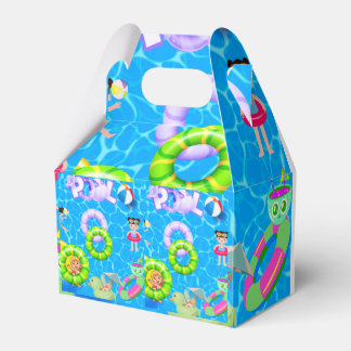 Pool-Spaß und Spiel Geburtstag Geschenkschachtel