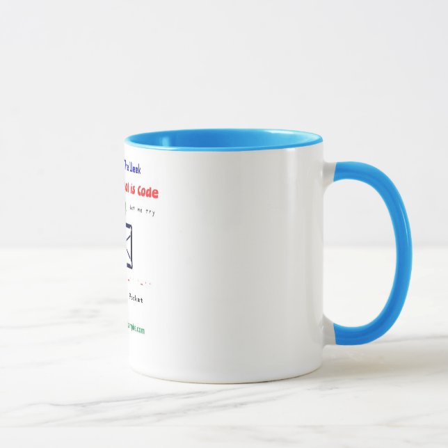 Pool spielen - Tasse (Rechts)