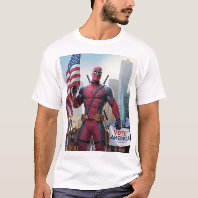 Pool T-Shirt (Vorderseite)