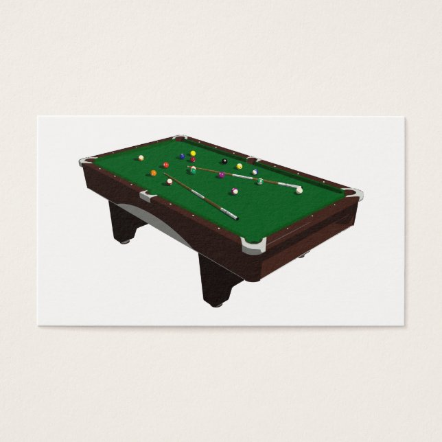 Pool Table (Vorderseite)