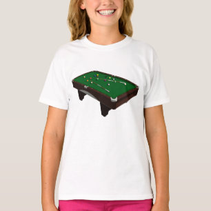Pool Table Girls T - Shirt