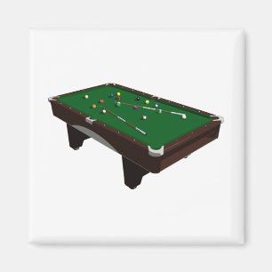 Pool Table Magnet