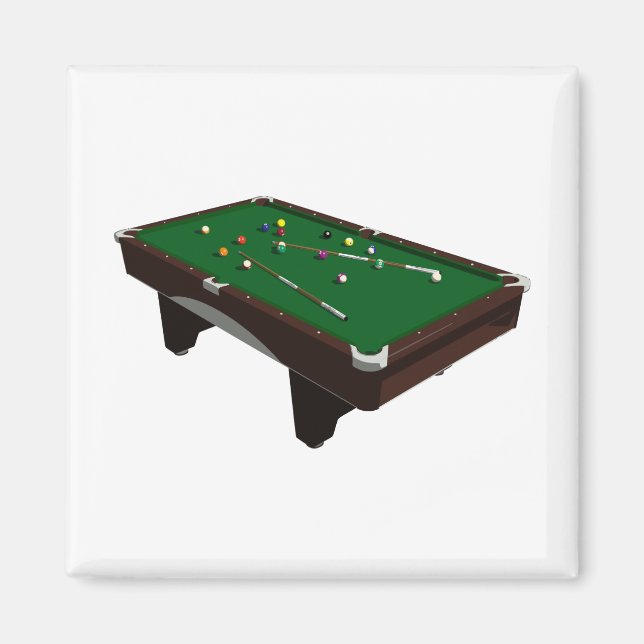 Pool Table Magnet (Vorne)