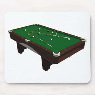 Pool Table Mousepad