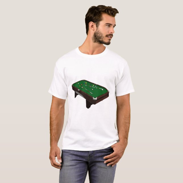 Pool Table T-Shirt (Vorne ganz)