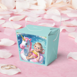 Pool-Tage Geschenkschachtel