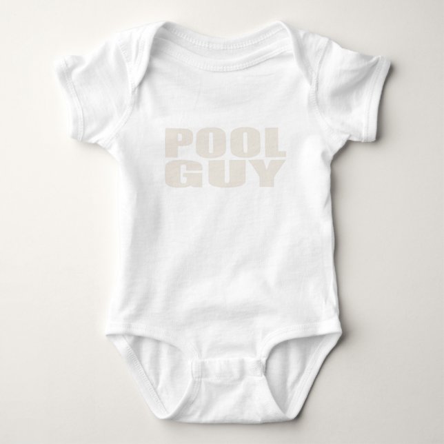 POOL-TYP ÄRMELLOSES SHIRT (Vorderseite)