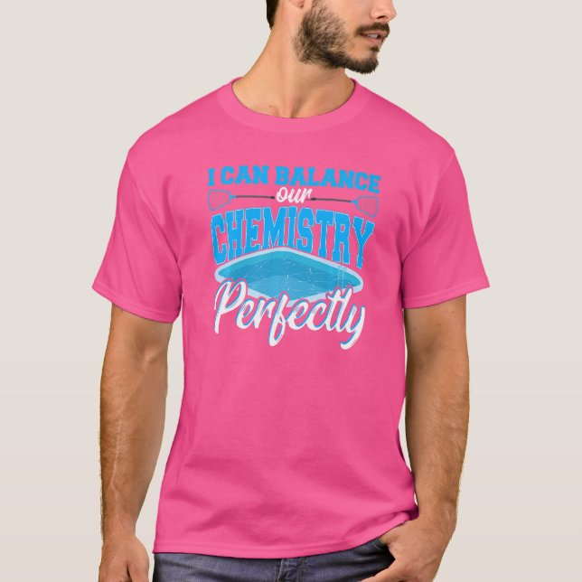 Pool-Typ für einen Pool-Jungen T-Shirt (Vorderseite)