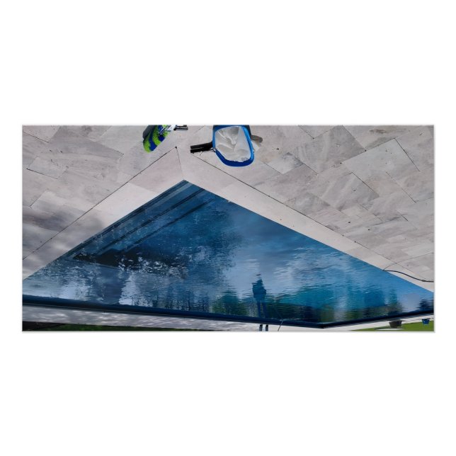 Pool Visionen Poster (Vorderseite)
