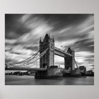 Pool von London, England Poster