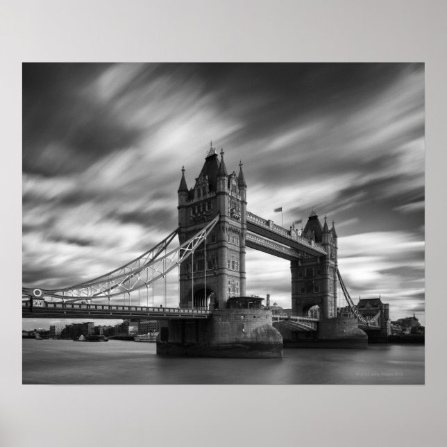 Pool von London, England Poster (Vorne)