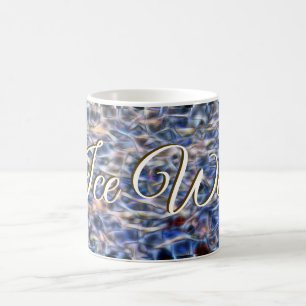 Pool Wasser ein Kunstkonzept von Glitch2 Designs Tasse