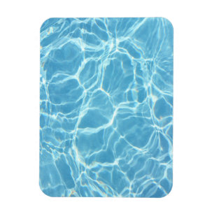 Pool Water Flexi Magnet