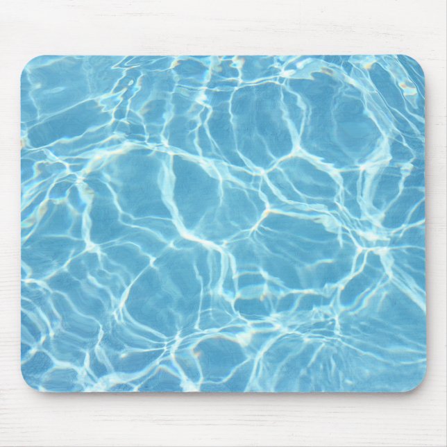 Pool Water Mousepad (Vorne)