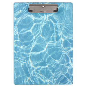 Pool Water-Zwischenablage Klemmbrett