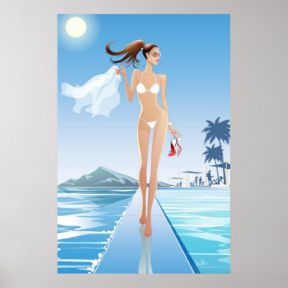 Poolbahn Poster
