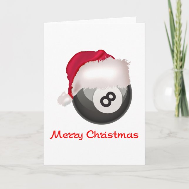 PoolChick frohe Weihnachten Santaball (Vorderseite)