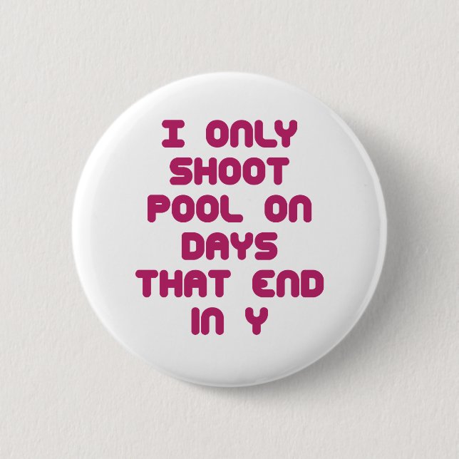 PoolChick Tage Button (Vorderseite)