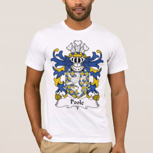 Poole Familienwappen T-Shirt