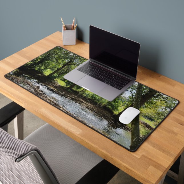 Poole Forge Park Desk Mat Schreibtischunterlage (Büro 2)