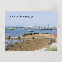 Poole Harbour Postkarte
