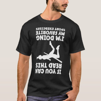 Poolgewölbe, wenn man diesen Stabgewölbe lesen kan T-Shirt