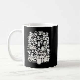 PoolHall Junkies HUSTLER Billiards Pool Player Des Kaffeetasse