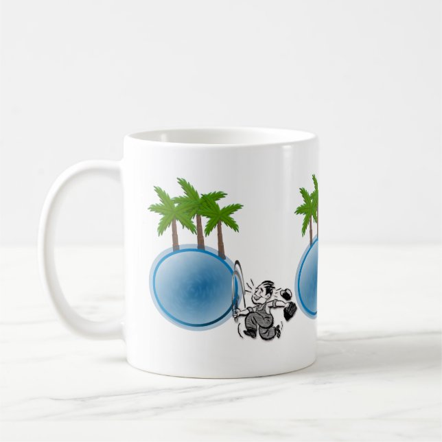 Poolman Tasse (Links)