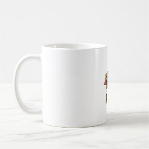 Poolparty Bigfoot Einhorn Schwimmhilfe Lustig Sasq Kaffeetasse