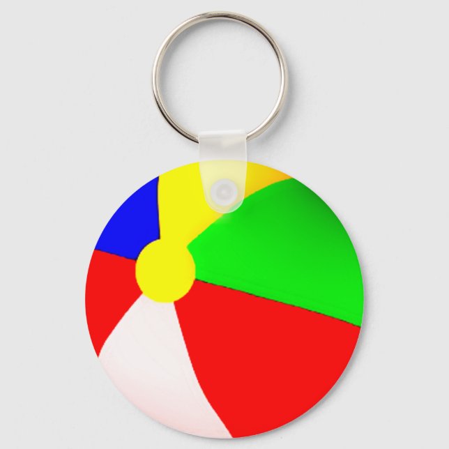 Poolparty-Geschenke Schlüsselanhänger (Vorderseite)