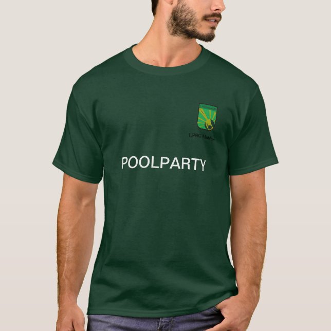POOLPARTY T-Shirt (Vorderseite)