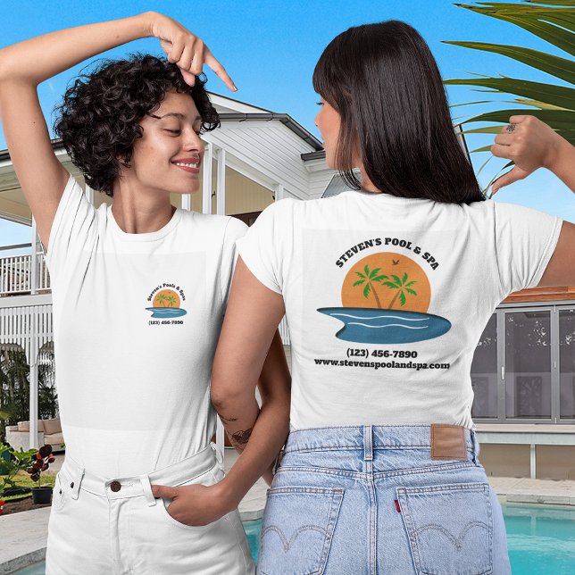 Pools und Wellness-Center T-Shirt (Von Creator hochgeladen)