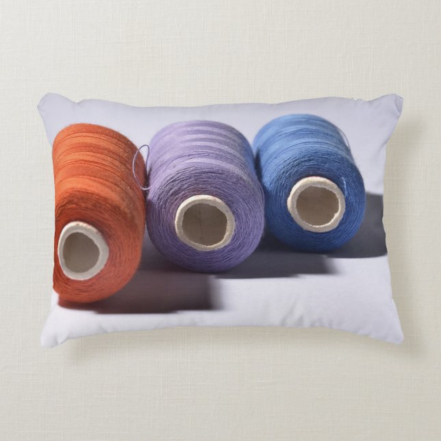 Pools von Thread Accent Kissen (Vorderseite)
