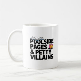 Poolseiten & kleine Villen buchen Lover Reading Kaffeetasse