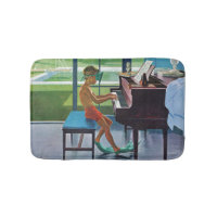 Poolside Piano Praxis