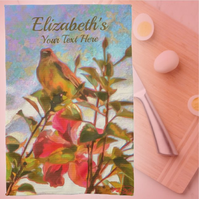 Poolside Singer 2338 Geschirrtuch (Von Creator hochgeladen)